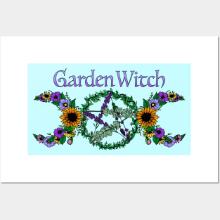 Garden Witch Posters and Art